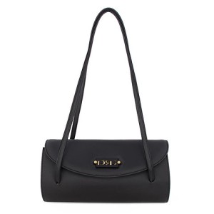 De Raggi Champagne Elegant Shoulder Bag 26128-1205 Black